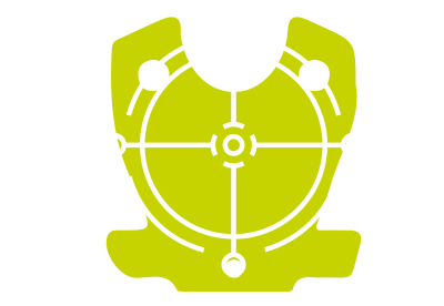 Tactical tag gun icon